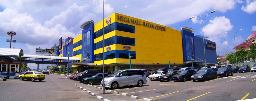Kaliban Hotel Batam Exterior photo